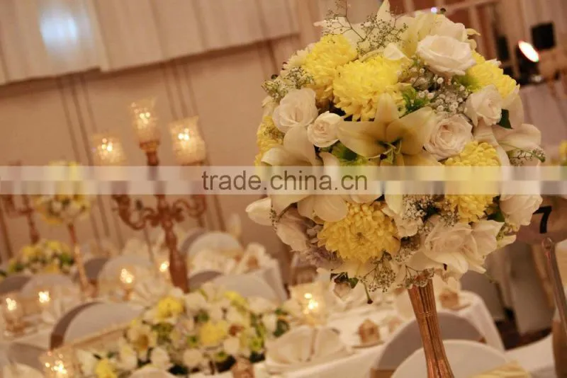 Gold Candelabra and brass antique for weddings Party Decor, Marriage Decor, Event Decorations