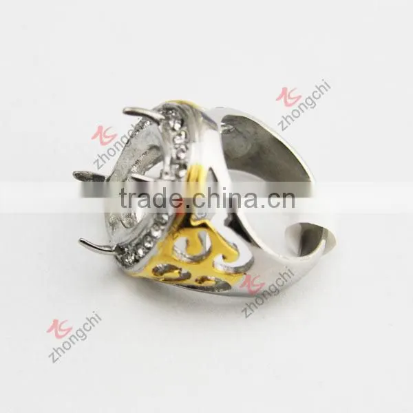 Hot selling Stainless Steel wedding ring indonesia wholesale