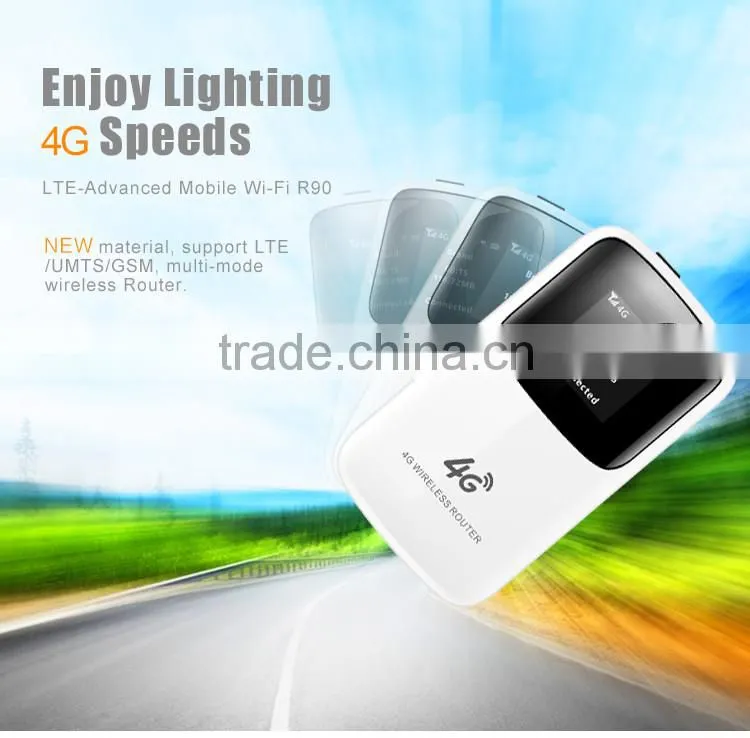 Best seller 3g 4g router wireless 4g router lte support SD card