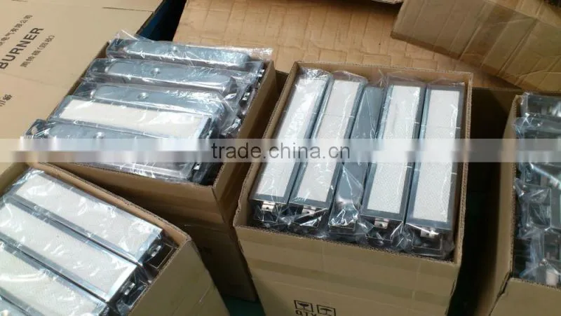 Super quality factory wholesale stainless steel universal gas ceramic tile infrared burner