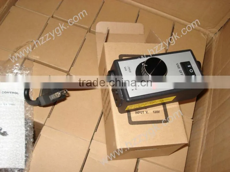 CE / FCC Certificates Electric Power Tool / Variable Rotary Fan Speed Controller