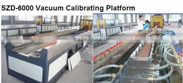 Plastic Profile Product equipment producing machines