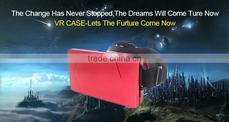 Red VR box vr headset virtual reality games