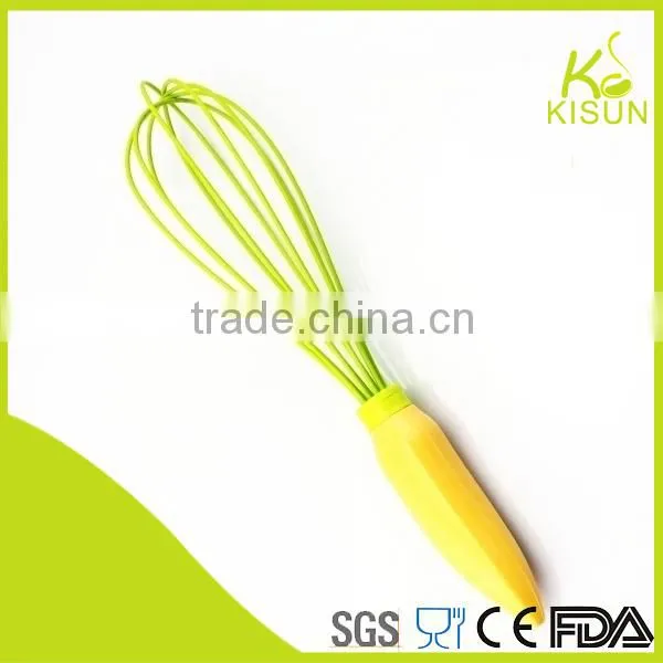 Hot Selling New Design 100% Food Grade 12 inches silicone Egg beater