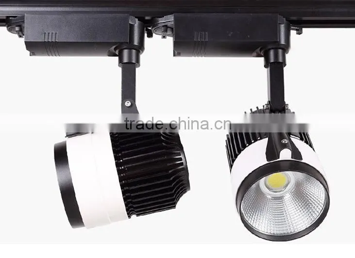 CE ROHS approved high quality commecial 30w led track light