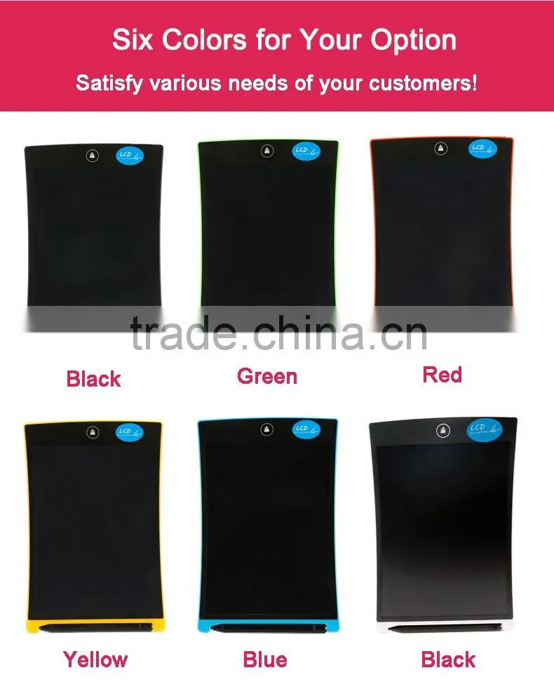 8.5-Inch Memo Pads Style and electronic Paperless Boogie Board suitable for everyone who working in the design field