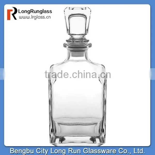 manufacturer traditional carved crystal decanter with stoppor
