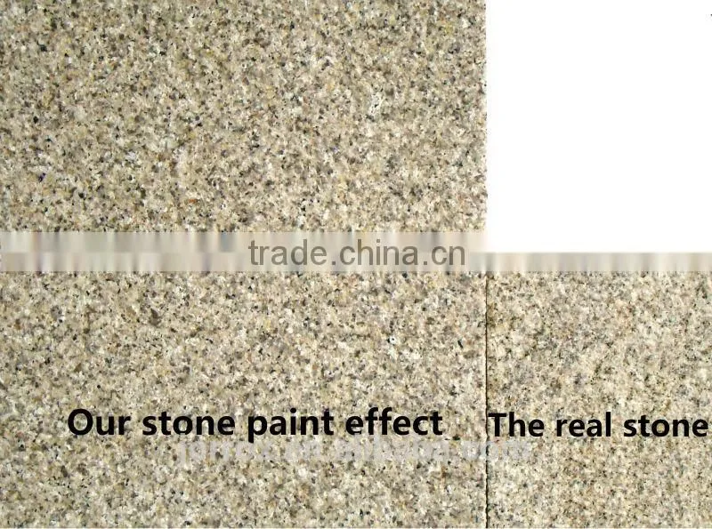 Top Quality Romano Travertine Effect Acrylic Paint For Building Facade