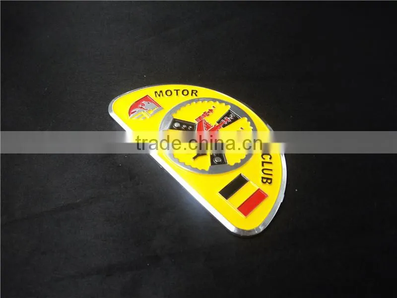 custom car emblem badges
