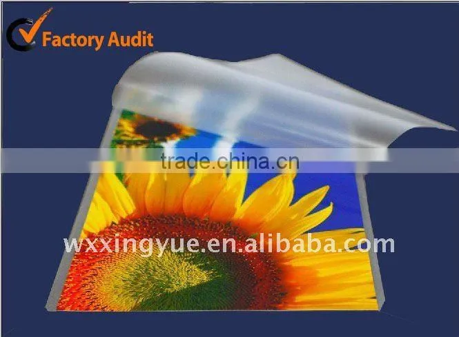 plastic laminating roll film