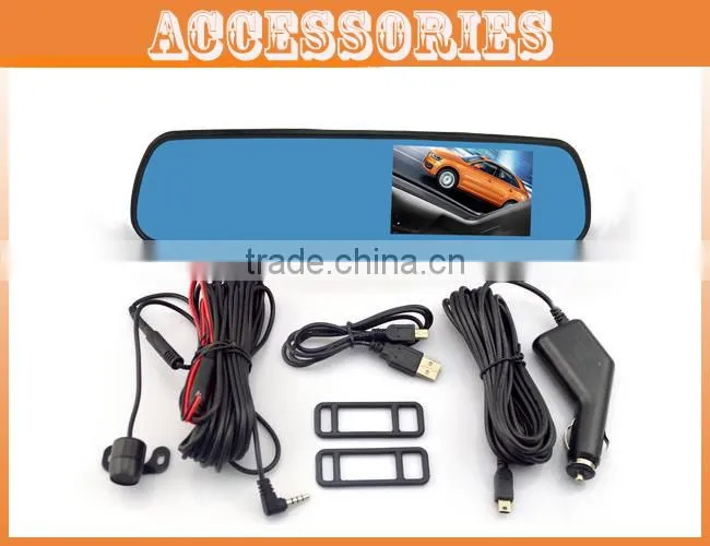 Dual camera dash cam gps