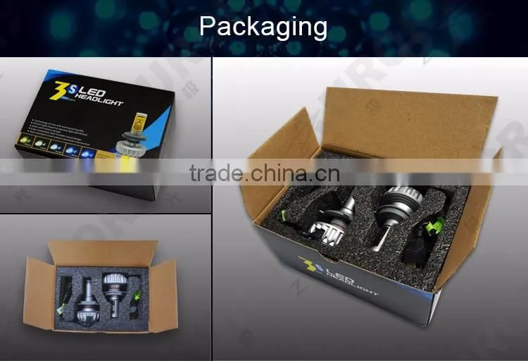 7200lm Canbus H7 LED Car Headlight 9007 led headlight