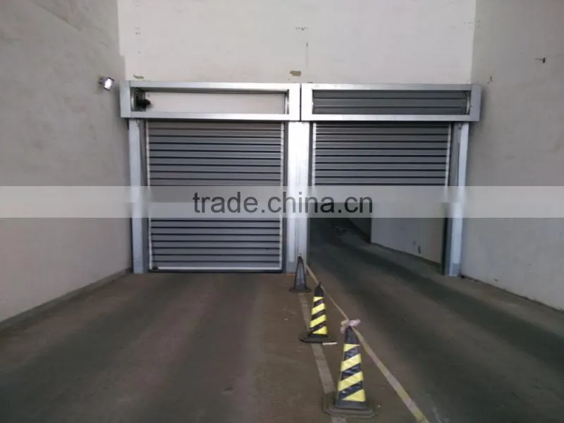 Low Price and Hot Sell Aluminum Section Panel Roll Up Garage Door
