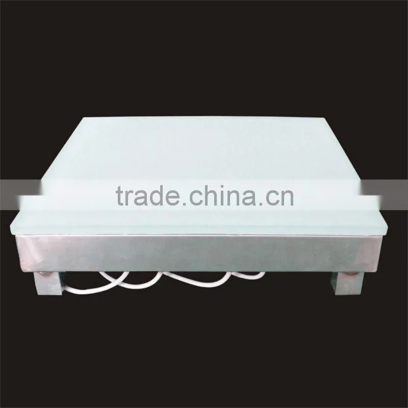 RGB DMX controlled led floor light for night club