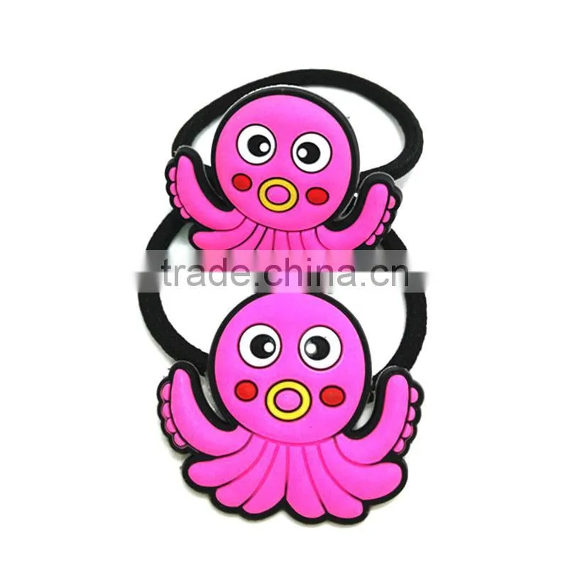 Cartoon shoes for kids lovely braided elastic hair band