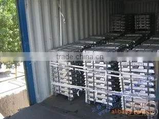 Manufacturer 99.7% Aluminum ingots Purity / ADC12 / ADC7
