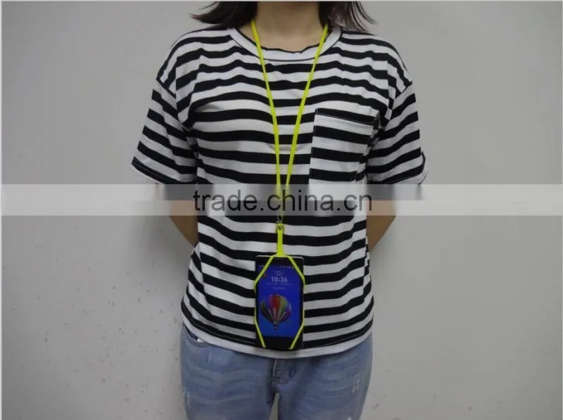 New Silicone Card Holder/Silicone Phone Holder With Strap
