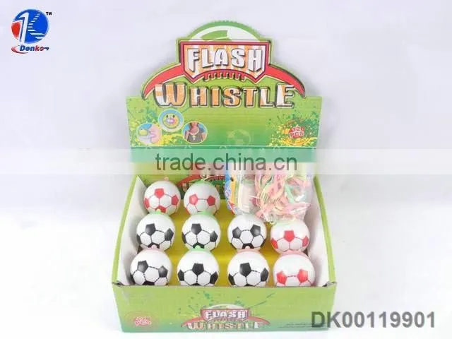 Customized Lighting cartoon whistle