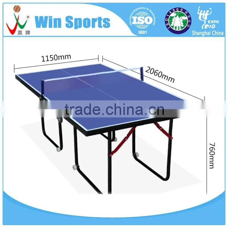 mini table tennis tables wholse indoor