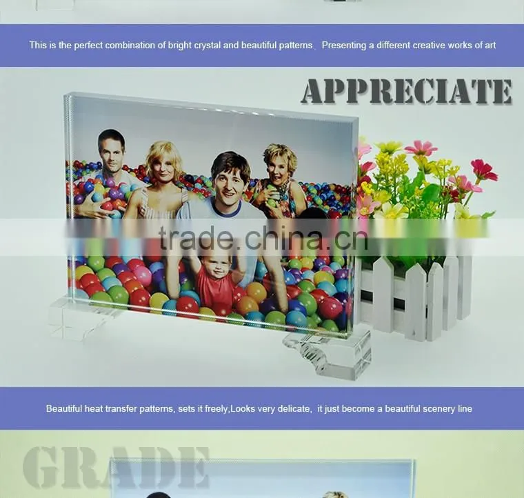 Crystal Photo Frame