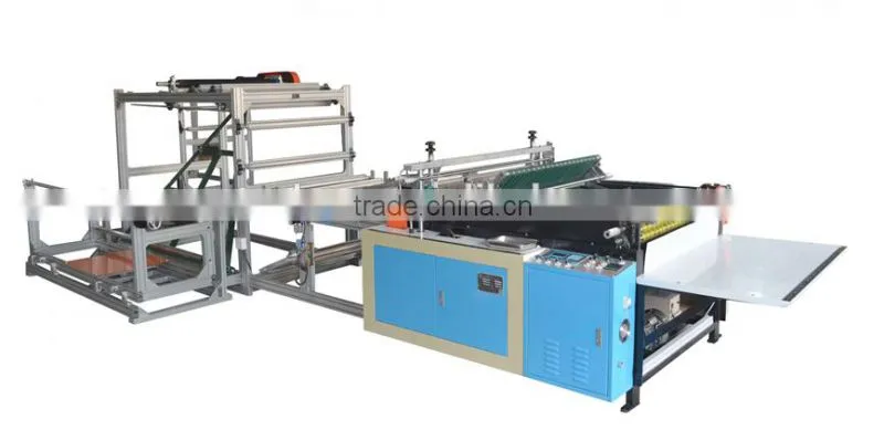 New Ztech bubble mailer bag making machine