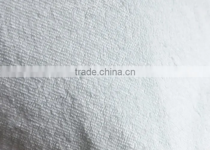 Waterproof bamboo terry cloth pillow case wholesale / protector cover