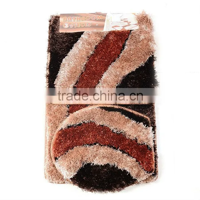 polyester shaggy high pile carpet