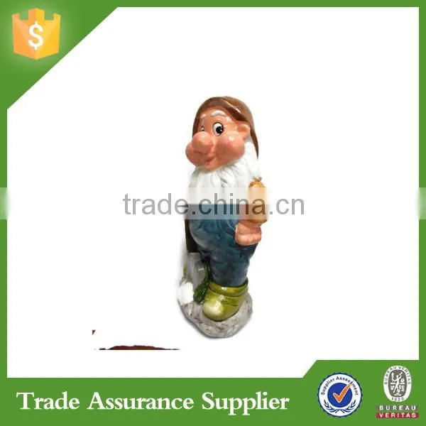 China Supplier Polyresin Garden Small Gnomes Figurines
