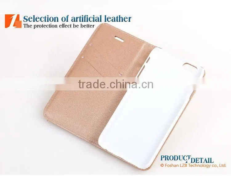 LZB New arrival cell phone leather case for iphone 5