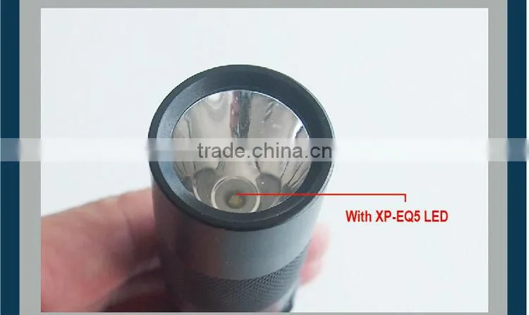 New LED Flashlight with AA Battery 180LM