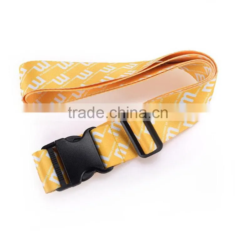 Contemporary stylish luggage belt for trip
