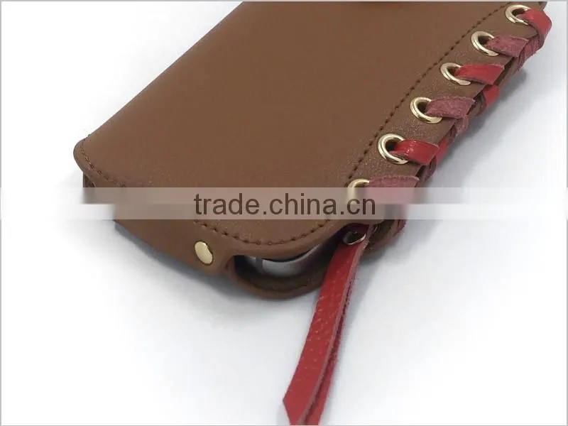Newest design PU leather mobile cell phone belt bag for xiaomi mi 8 mi5 pro mi 5 mi4 mi4c 4c 4s mi3 4 5