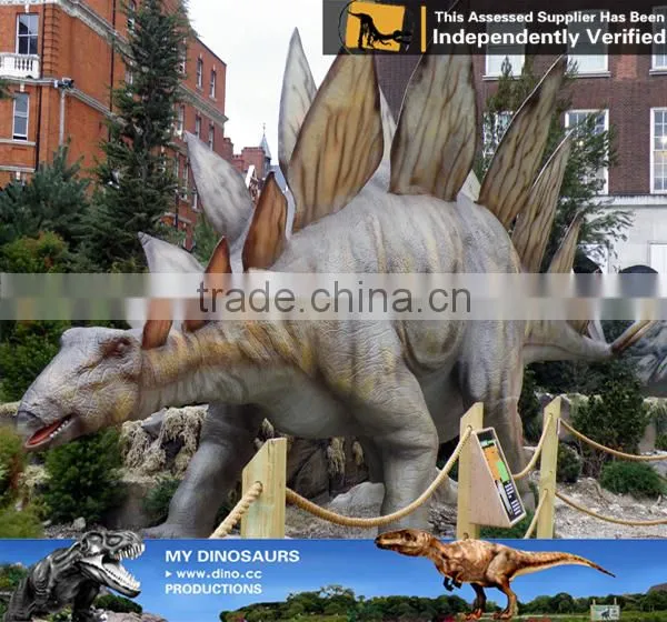 MY Dino-Theme Park Cartoon Dinosaur Statues