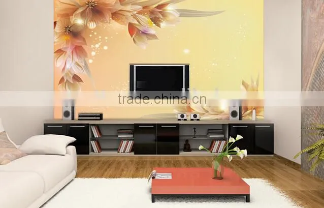 2014 new design metallic wallpaper/ Waterproof Wallpaper and natural material wallpaper For Home Decaration