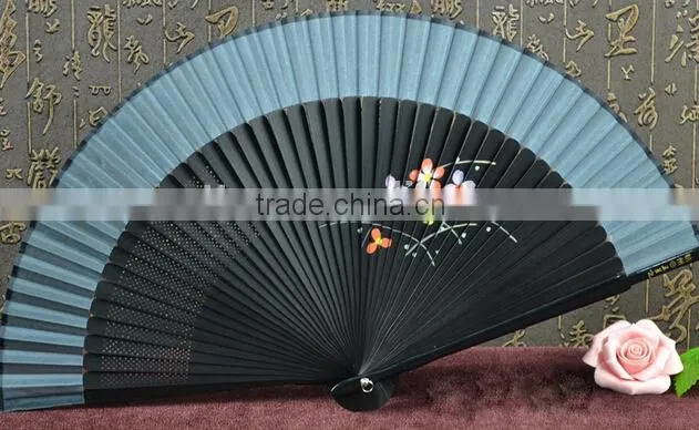 perfect party farvor Art Handmade Flower Hand Fan for Wedding Party Decor Gifts