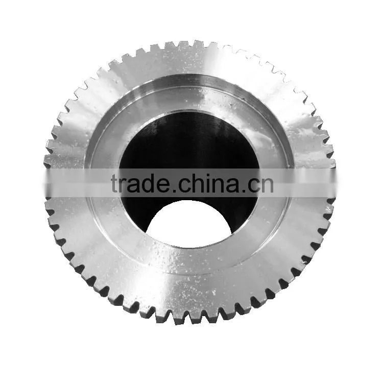 Three phase electric ac motor with gear box for helical gearbox