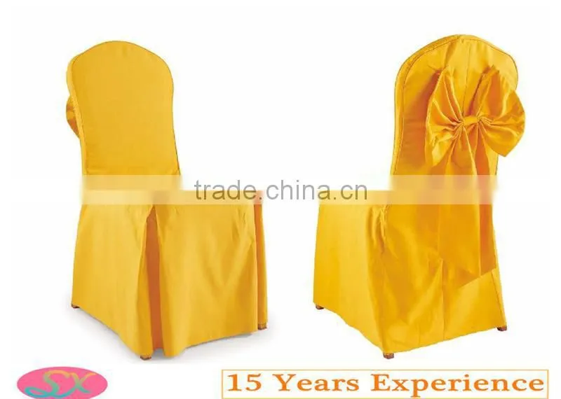 2015 Newset 10 years experience Spandex disposable chair cover wedding