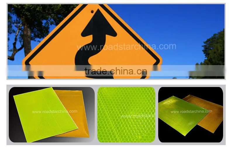 Wholesale comby micro prismatic reflective film