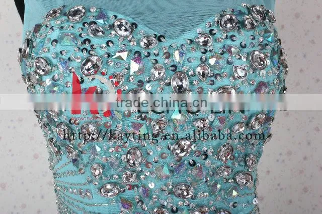New picture fashion sex long dresses nude lace evening dress 2013 flounced evening dress