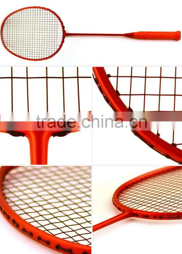 High Quality 4U Professional Badminton Racket Carbon Fiber High-grade Carbon Badminton Racket