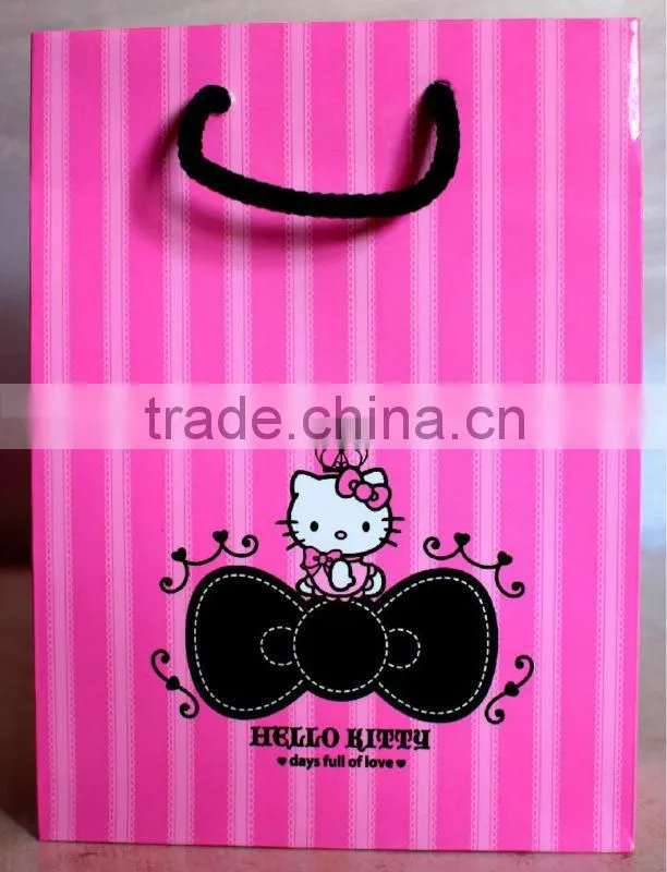 AEP 20013 paper gif bag with customized Logo