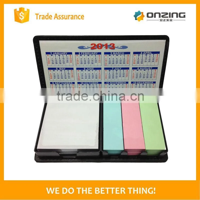 Classical cheap number 1 shaped custom sticky notes