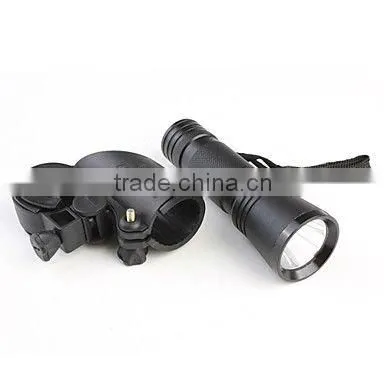 3W LED Bicycle Bike Flashlight