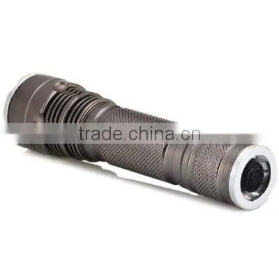 ipx-8 q6 waterproof led flashlight