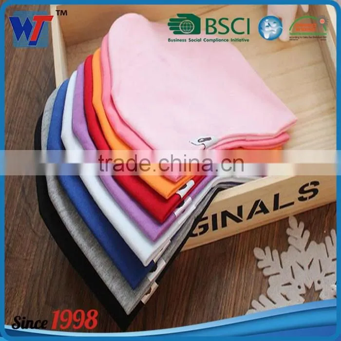 custom cotton slouchy embroidery for kids red knit cap for sale