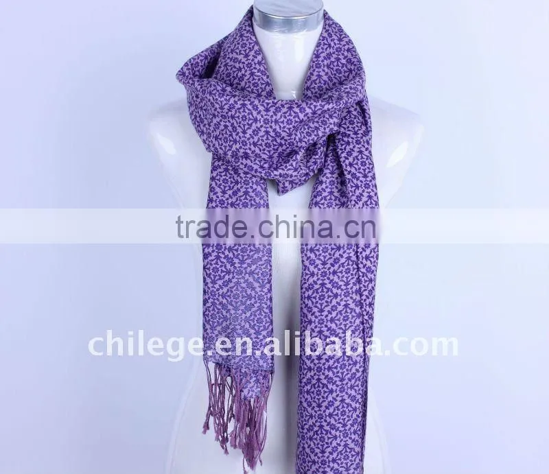 silk/wool blend scarf shawl wrap
