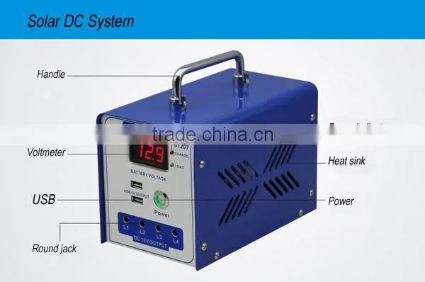Factory price mini solar power generator