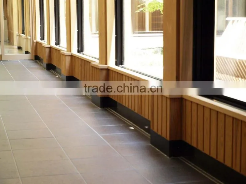 difficult deformation thermowood wall panels