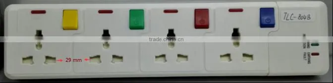 types rangs table fast charger electric switch extension socket