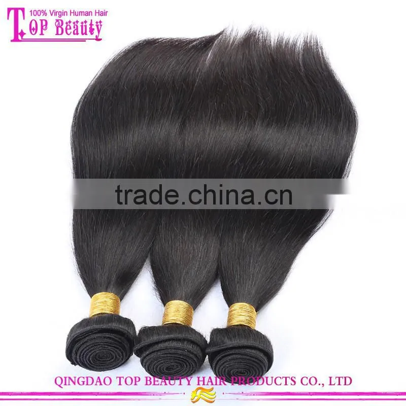 Overnight shipping peruvian human hair raw unprocessed virgin hair grade 7a silky straight peruvian hair